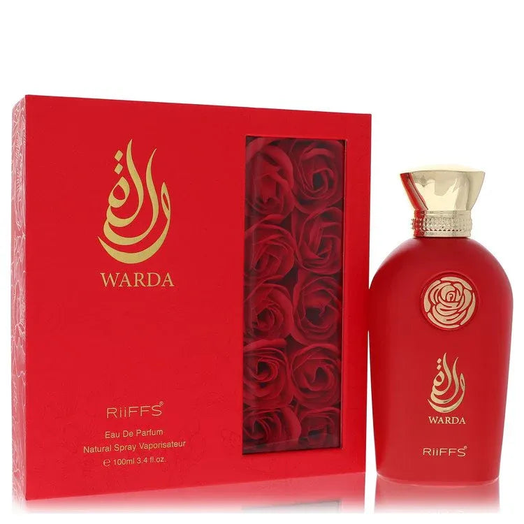 An image displaying Riiffs Warda by Riiffs Eau De Parfum Spray 3.4 oz for Women by Riiffs
