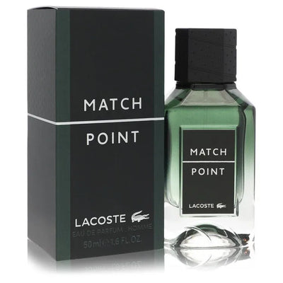 An image displaying Match Point by Lacoste Eau De Parfum Spray 1.6 oz for Men by Lacoste