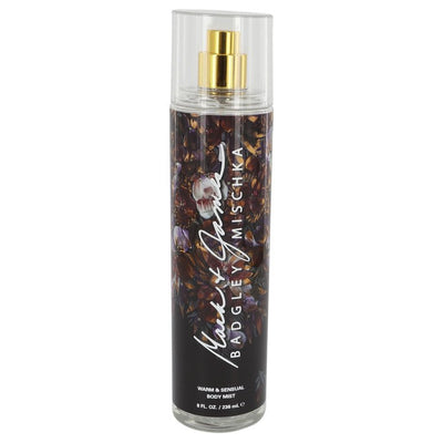 An image displaying Mark & James Warm and Sensual by Badgley Mischka Body Mist 8 oz for Women by Badgley Mischka