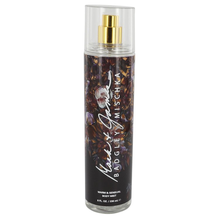 An image displaying Mark & James Warm and Sensual by Badgley Mischka Body Mist 8 oz for Women by Badgley Mischka
