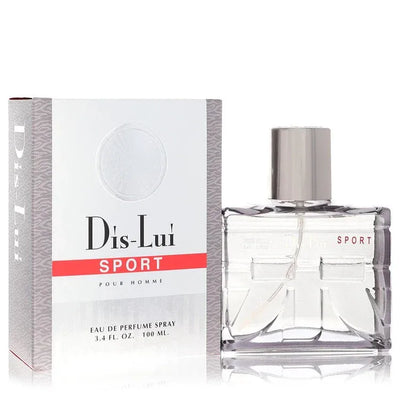 An image displaying Dis Lui Sport by Yzy Perfume Eau De Parfum Spray 3.4 oz for Men by Yzy Perfume