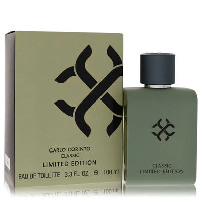 An image displaying Carlo Corinto by Carlo Corinto Eau De Toilette Spray (lImited Edition) 3.3 oz for Men by Carlo Corinto