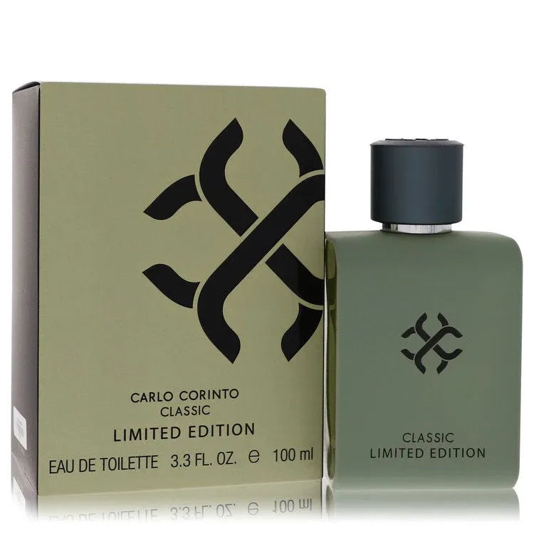 An image displaying Carlo Corinto by Carlo Corinto Eau De Toilette Spray (lImited Edition) 3.3 oz for Men by Carlo Corinto