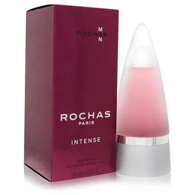 An image displaying Rochas Man Intense by Rochas Eau De Parfum Spray 3.4 oz for Men by Rochas