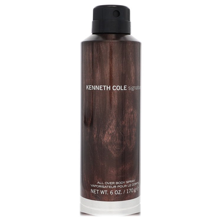 An image displaying Kenneth Cole Signature by Kenneth Cole Body Spray 6 oz for Men by Kenneth Cole