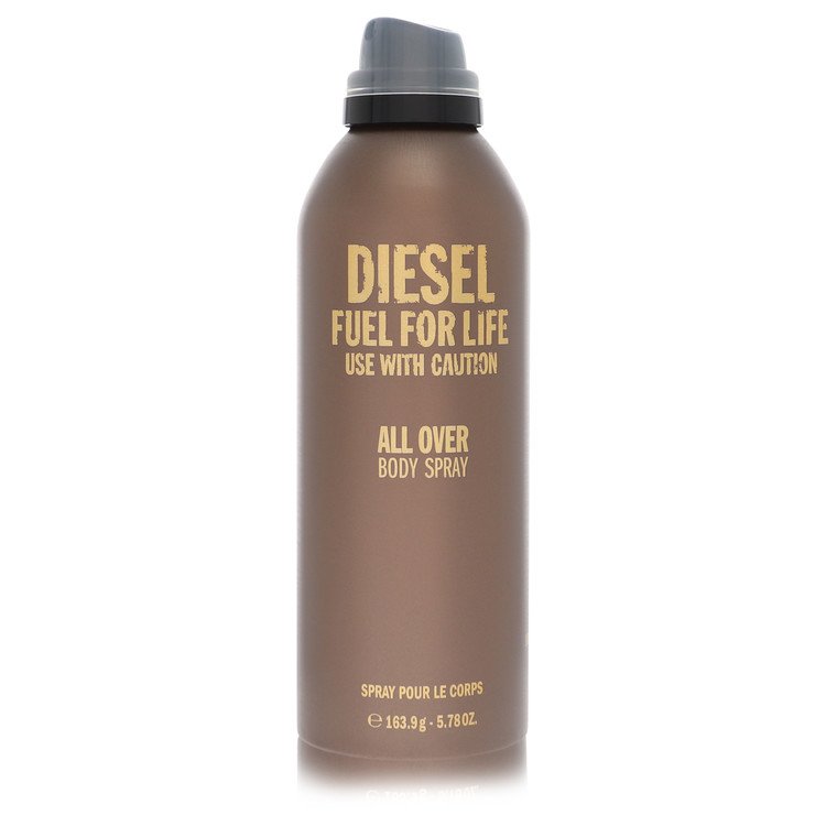 An image displaying Fuel For Life by Diesel Body Spray 5.7 oz for Men by Diesel