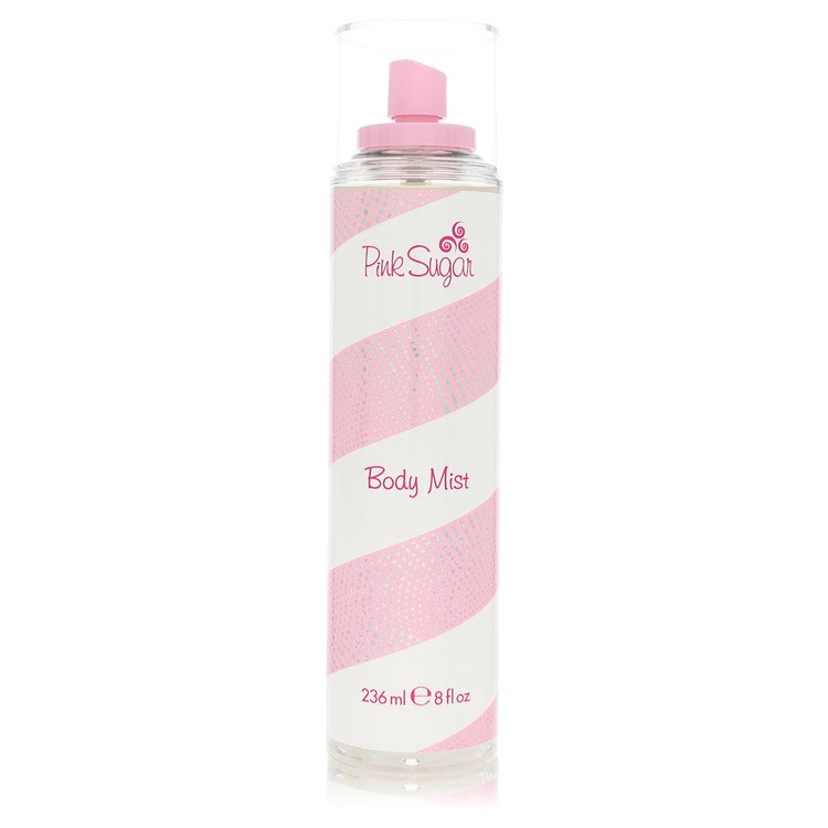 An image displaying Pink Sugar by Aquolina Body Mist 8 oz for Women by Aquolina