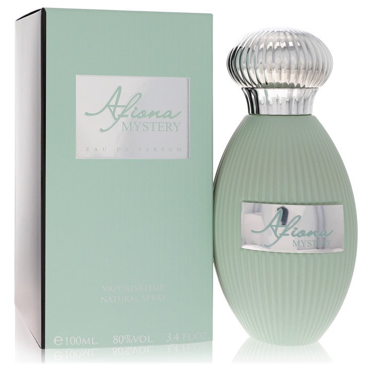 An image displaying Dumont Afiona Mystery by Dumont Paris Eau De Parfum Spray 3.4 oz for Women by Dumont Paris