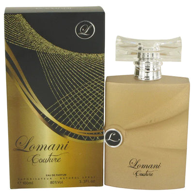 An image displaying Lomani Couture by Lomani Eau De Parfum Spray 3.4 oz for Women by Lomani