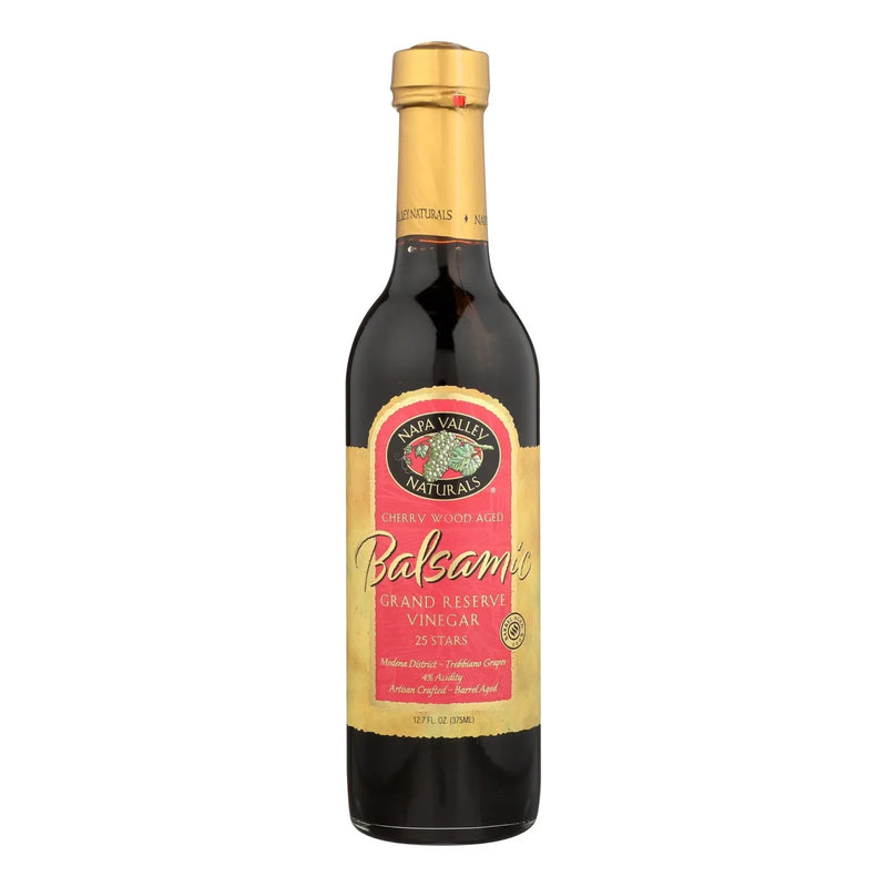 An image displaying Napa Valley Naturals Grand Reserve Balsamic - Vinegar - Case Of 12 - 12.7 Fl Oz. by Napa Valley Naturals