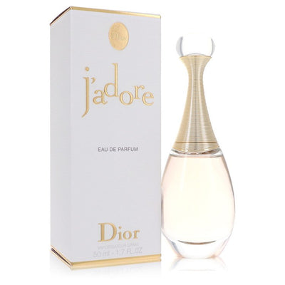 An image displaying JADORE by Christian Dior Eau De Parfum Spray for Women by Christian Dior