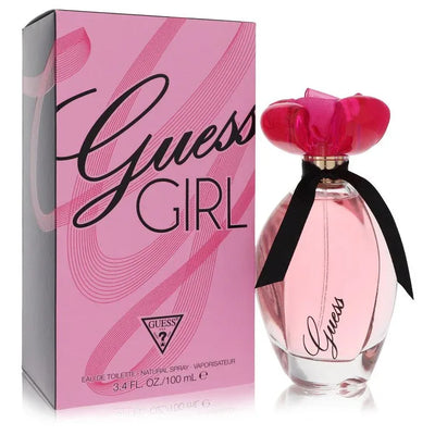 An image displaying Guess Girl by Guess Eau De Toilette Spray for Women by Guess