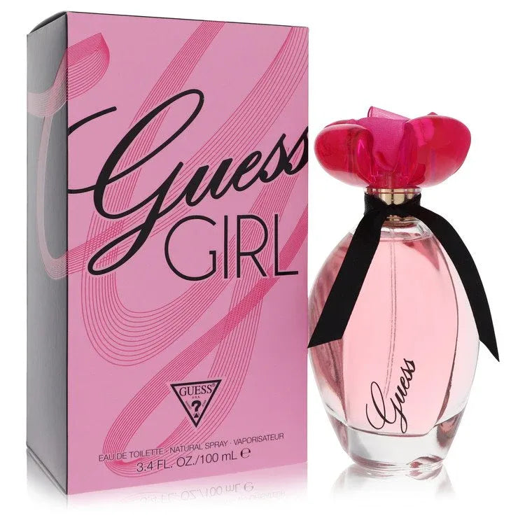 An image displaying Guess Girl by Guess Eau De Toilette Spray for Women by Guess
