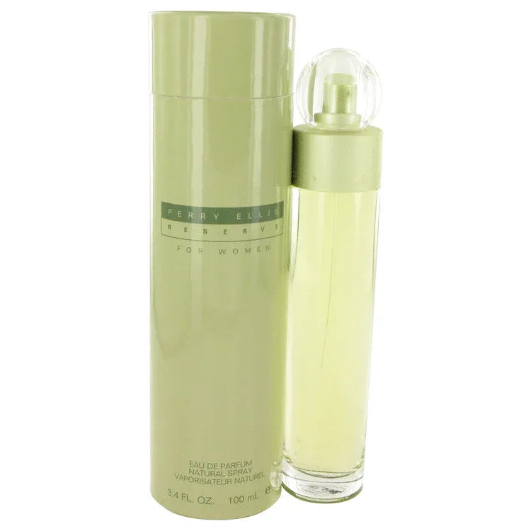An image displaying PERRY ELLIS RESERVE by Perry Ellis Eau De Parfum Spray for Women by Perry Ellis