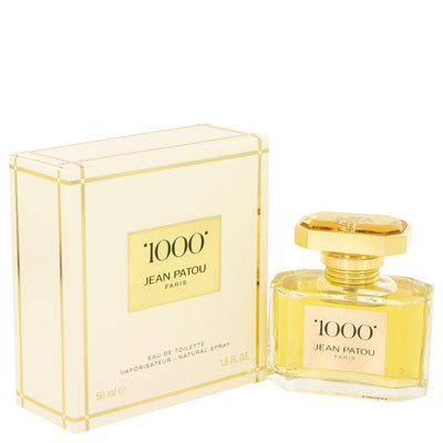 An image displaying 1000 by Jean Patou Eau De Toilette Spray for Women by Jean Patou