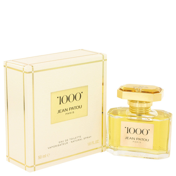 An image displaying 1000 by Jean Patou Eau De Toilette Spray for Women by Jean Patou