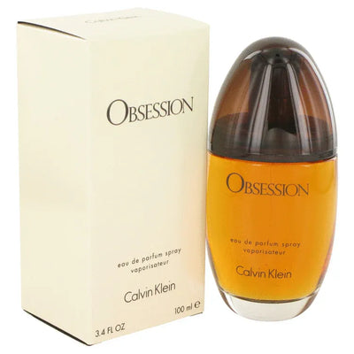 An image displaying OBSESSION by Calvin Klein Eau De Parfum Spray for Women by Calvin Klein