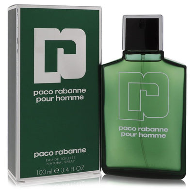 An image displaying PACO RABANNE by Paco Rabanne Eau De Toilette Spray for Men by Paco Rabanne