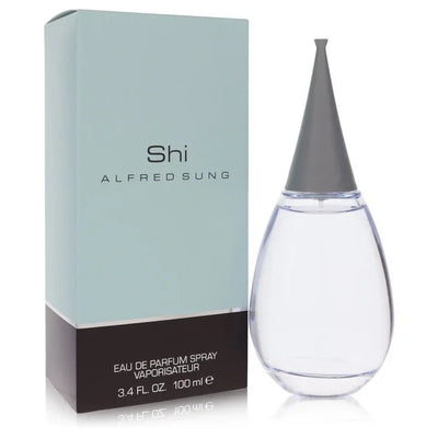 An image displaying SHI by Alfred Sung Eau De Parfum Spray for Women by Alfred Sung