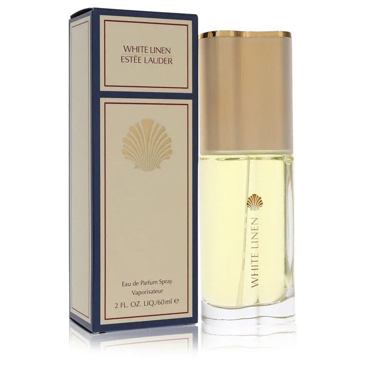 An image displaying WHITE LINEN by Estee Lauder Eau De Parfum Spray for Women by Estee Lauder