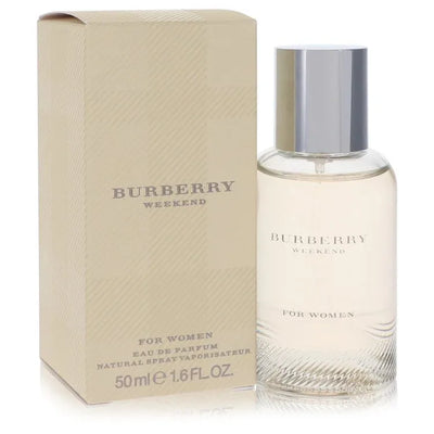 An image displaying WEEKEND by Burberry Eau De Parfum Spray for Women by Burberry