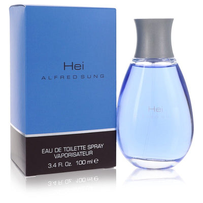 An image displaying Hei by Alfred Sung Eau De Toilette Spray for Men by Alfred Sung