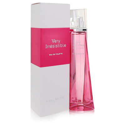 An image displaying Very Irresistible by Givenchy Eau De Toilette Spray for Women by Givenchy