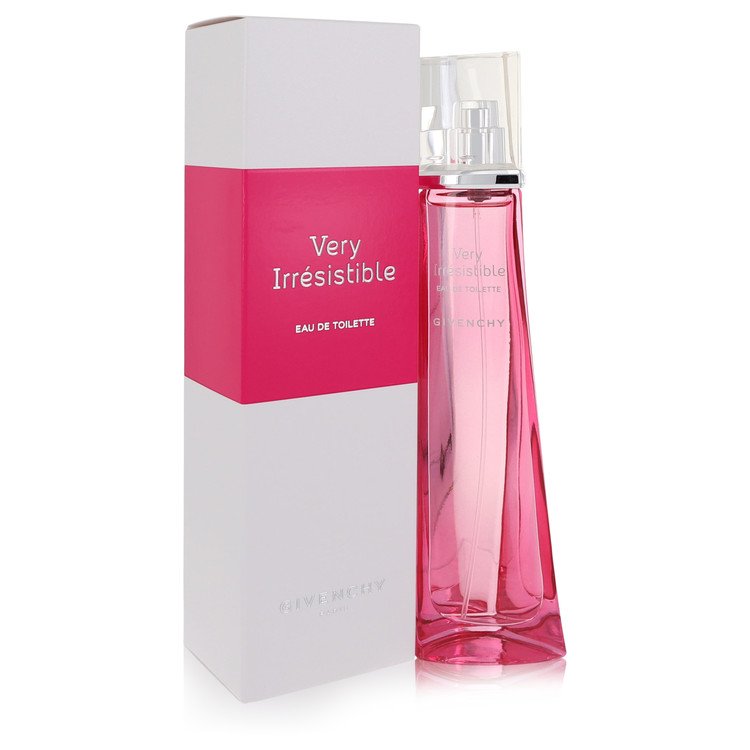 An image displaying Very Irresistible by Givenchy Eau De Toilette Spray for Women by Givenchy