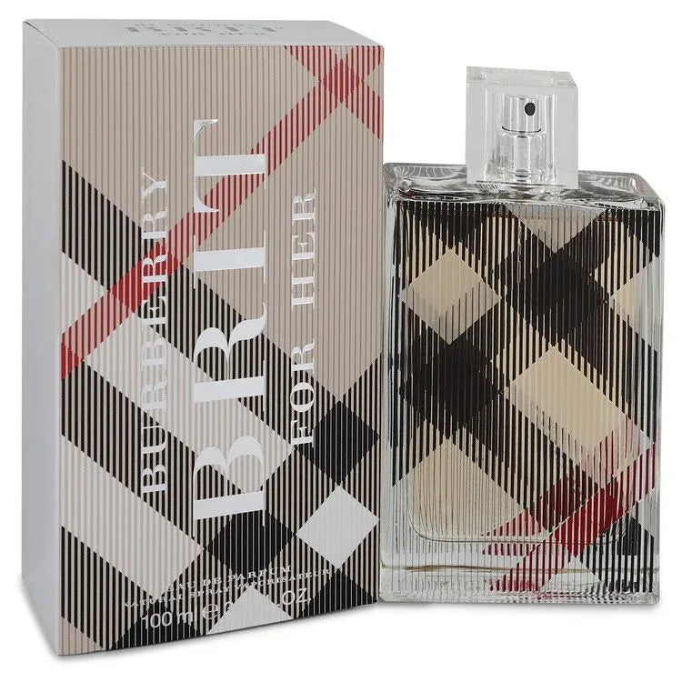 An image displaying Burberry Brit by Burberry Eau De Parfum Spray for Women by Burberry