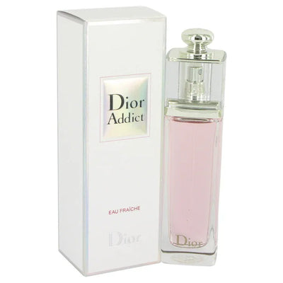 An image displaying Dior Addict by Christian Dior Eau Fraiche Spray for Women by Christian Dior