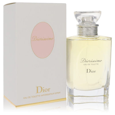 An image displaying DIORISSIMO by Christian Dior Eau De Toilette Spray for Women by Christian Dior