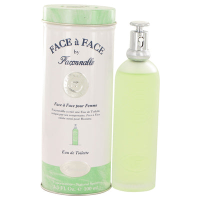 An image displaying FACE A FACE by Faconnable Eau De Toilette Spray for Women by Faconnable