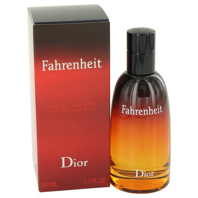 An image displaying FAHRENHEIT by Christian Dior Eau De Toilette Spray for Men by Christian Dior