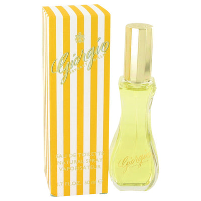 An image displaying GIORGIO by Giorgio Beverly Hills Eau De Toilette Spray for Women by Giorgio Beverly Hills