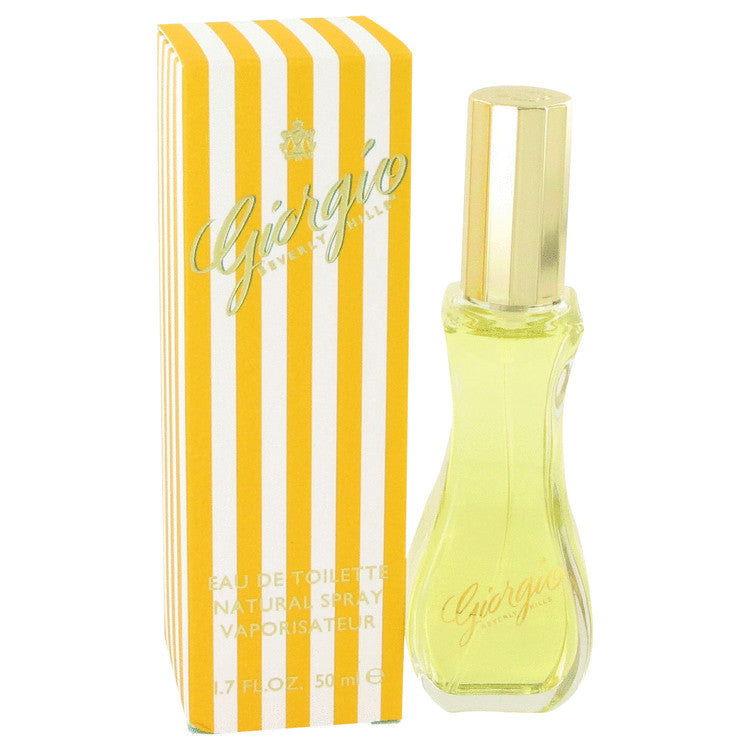 An image displaying GIORGIO by Giorgio Beverly Hills Eau De Toilette Spray for Women by Giorgio Beverly Hills