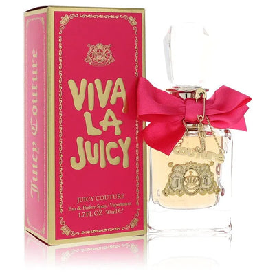 An image displaying Viva La Juicy by Juicy Couture Eau De Parfum Spray for Women by Juicy Couture