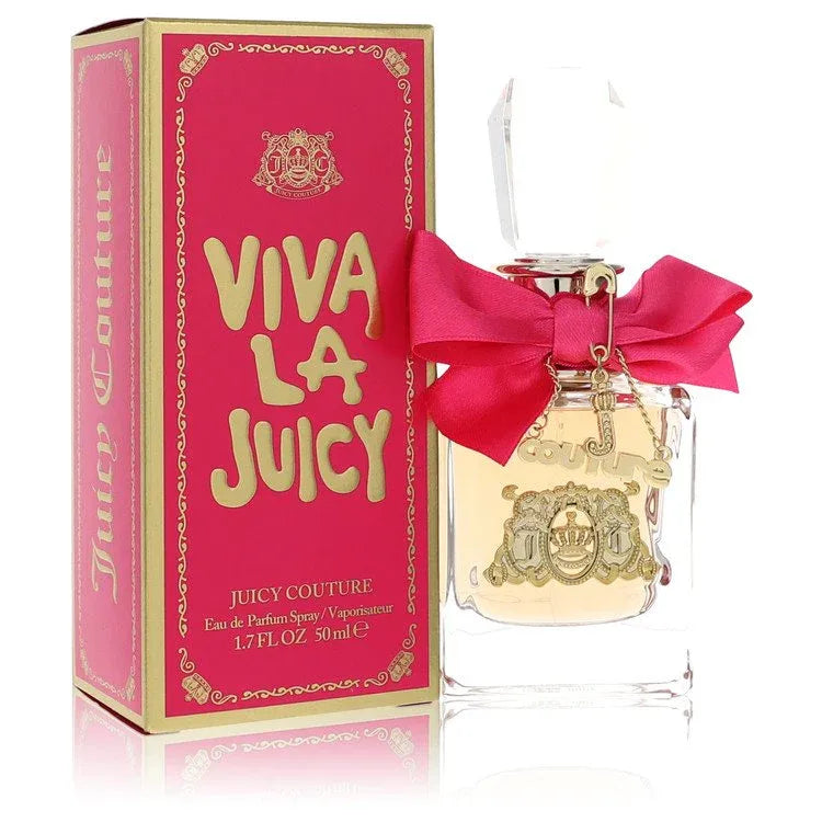 An image displaying Viva La Juicy by Juicy Couture Eau De Parfum Spray for Women by Juicy Couture