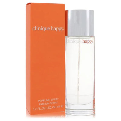 An image displaying HAPPY by Clinique Eau De Parfum Spray for Women by Clinique