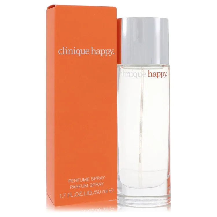 An image displaying HAPPY by Clinique Eau De Parfum Spray for Women by Clinique