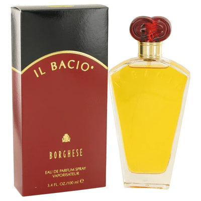 An image displaying IL BACIO by Marcella Borghese Eau De Parfum Spray for Women by Marcella Borghese