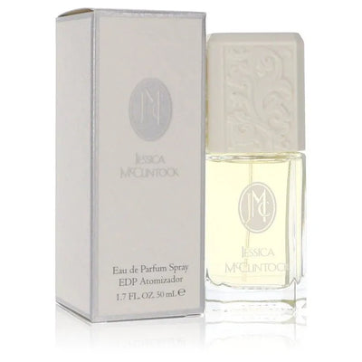An image displaying JESSICA Mc CLINTOCK by Jessica McClintock Eau De Parfum Spray for Women by Jessica McClintock