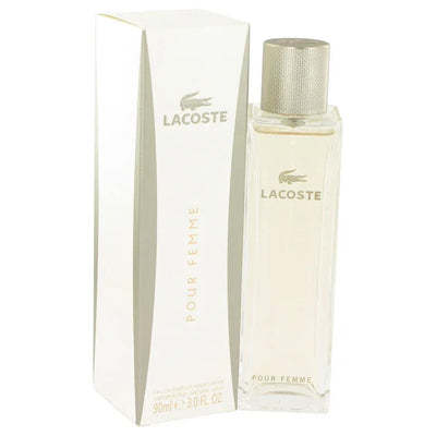An image displaying Lacoste Pour Femme by Lacoste Eau De Parfum Spray for Women by Lacoste