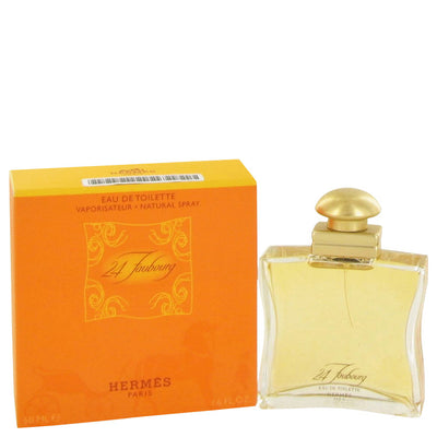 An image displaying 24 FAUBOURG by Hermes Eau De Toilette Spray for Women by Hermes
