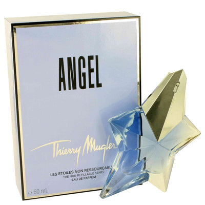 An image displaying ANGEL by Thierry Mugler Eau De Parfum Spray for Women by Thierry Mugler