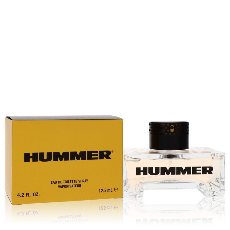 An image displaying Hummer by Hummer Eau De Toilette Spray for Men by Hummer