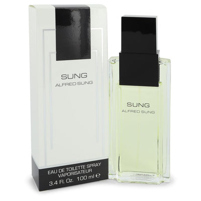 An image displaying Alfred SUNG by Alfred Sung Eau De Toilette Spray for Women by Alfred Sung