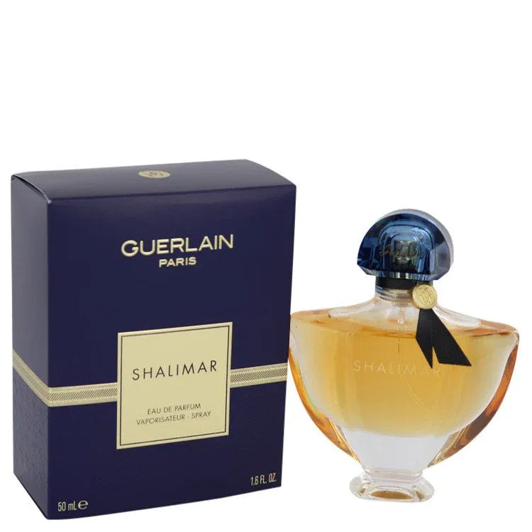 An image displaying SHALIMAR by Guerlain Eau De Parfum Spray for Women by Guerlain