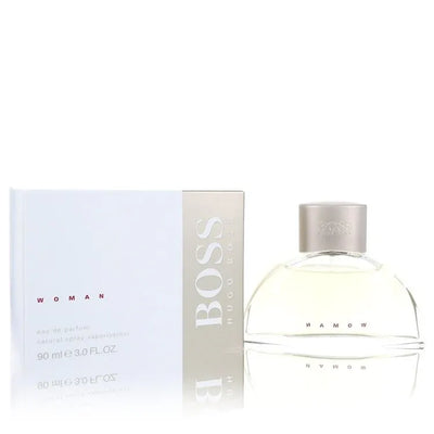 An image displaying BOSS by Hugo Boss Eau De Parfum Spray for Women by Hugo Boss