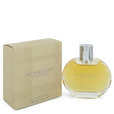 An image displaying BURBERRY by Burberry Eau De Parfum Spray for Women by Burberry