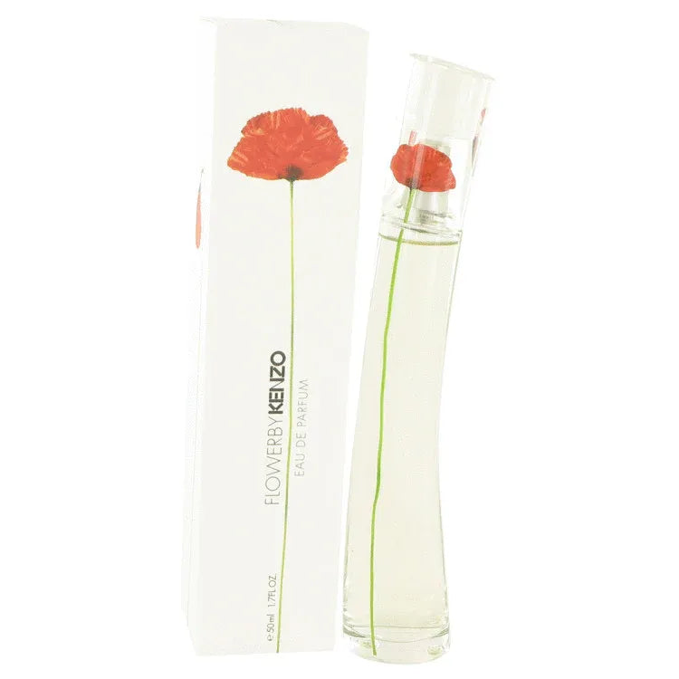 An image displaying kenzo FLOWER by Kenzo Eau De Parfum Spray for Women by Kenzo